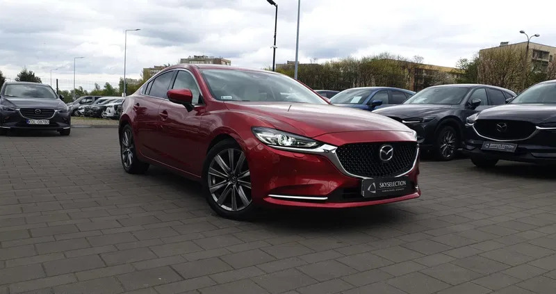 mazda śląskie Mazda 6 cena 109900 przebieg: 92760, rok produkcji 2018 z Jeziorany